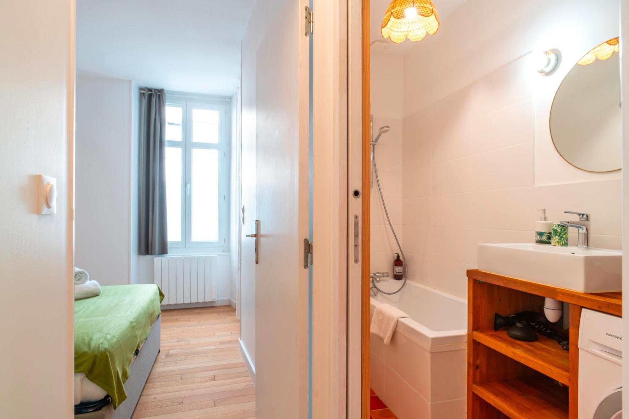 Escale Jardin - Joli Apt Proche Gare Avec Jardin Vannes Exterior photo