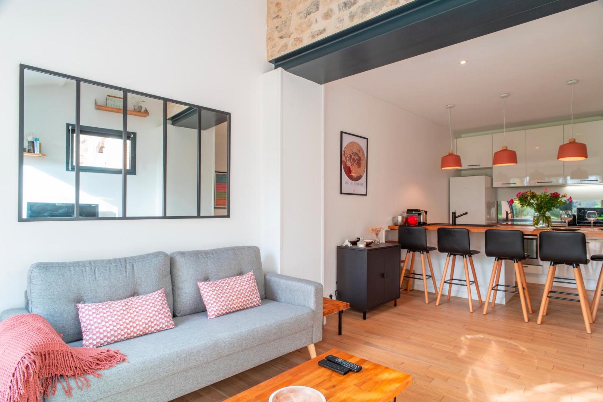 Escale Jardin - Joli Apt Proche Gare Avec Jardin Vannes Exterior photo